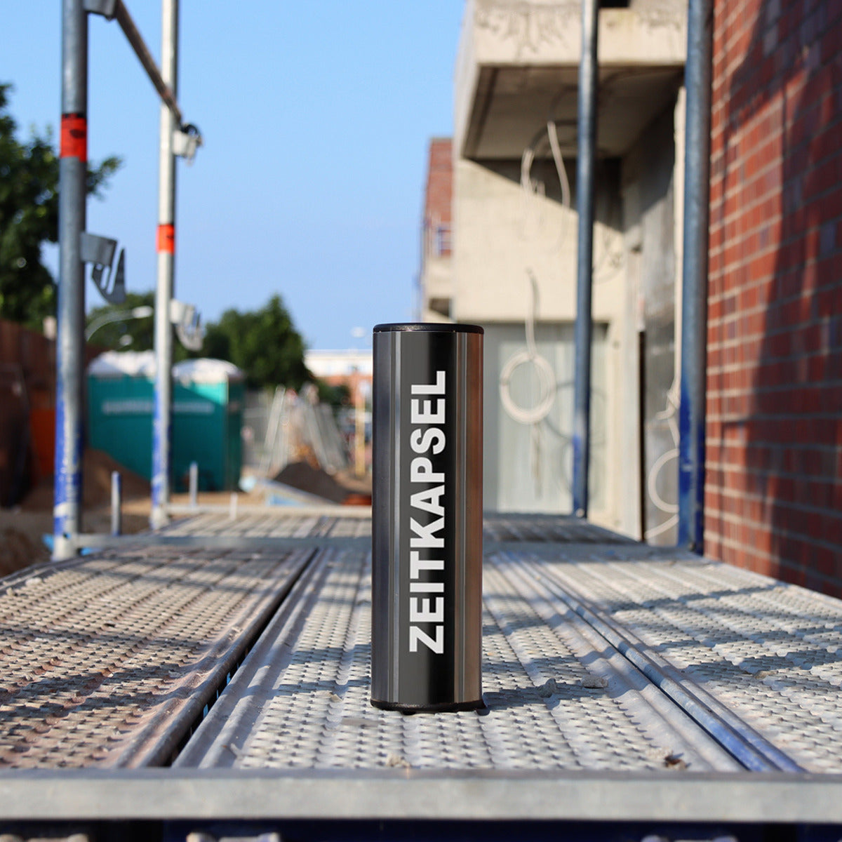 Zeitkapsel mit individuellem Druck, 2 Größen