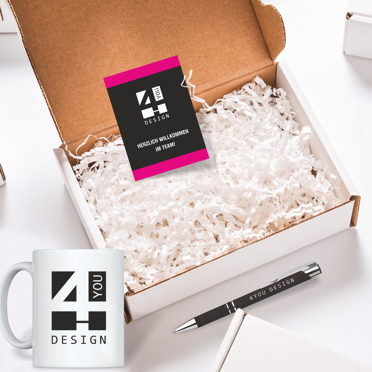 Onboarding-Box Welcome
