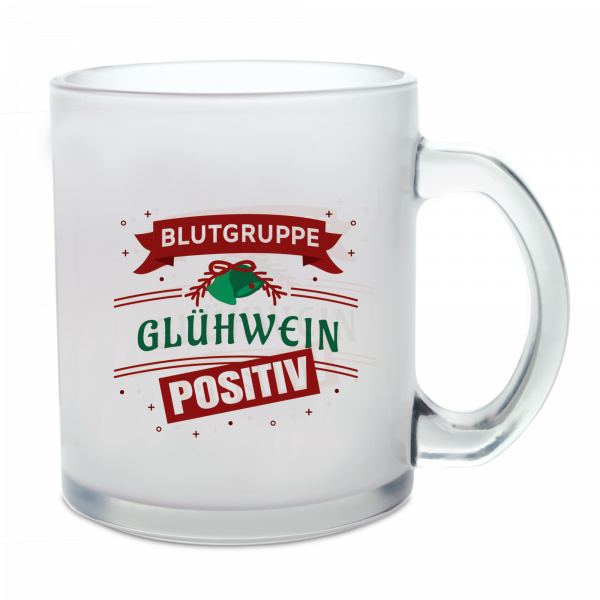 Glühweintasse satiniert