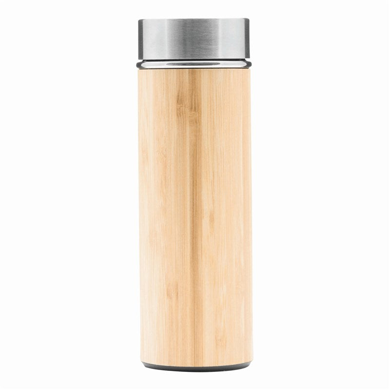 Vakuum-Isolierflasche BAMBOO GO