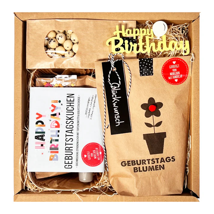 Geschenkbox zum Geburtstag: Die perfekte Überraschung