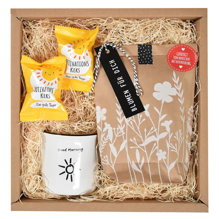 Blumen für Dich Geschenk Box