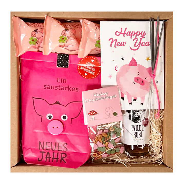 Happy New Year Geschenkbox