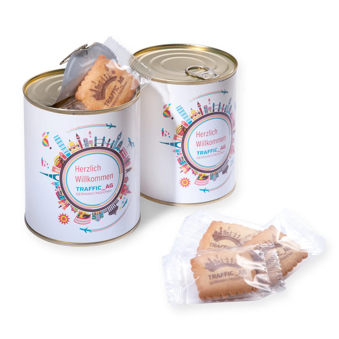 14 Butterkekse in Aufreissbox
