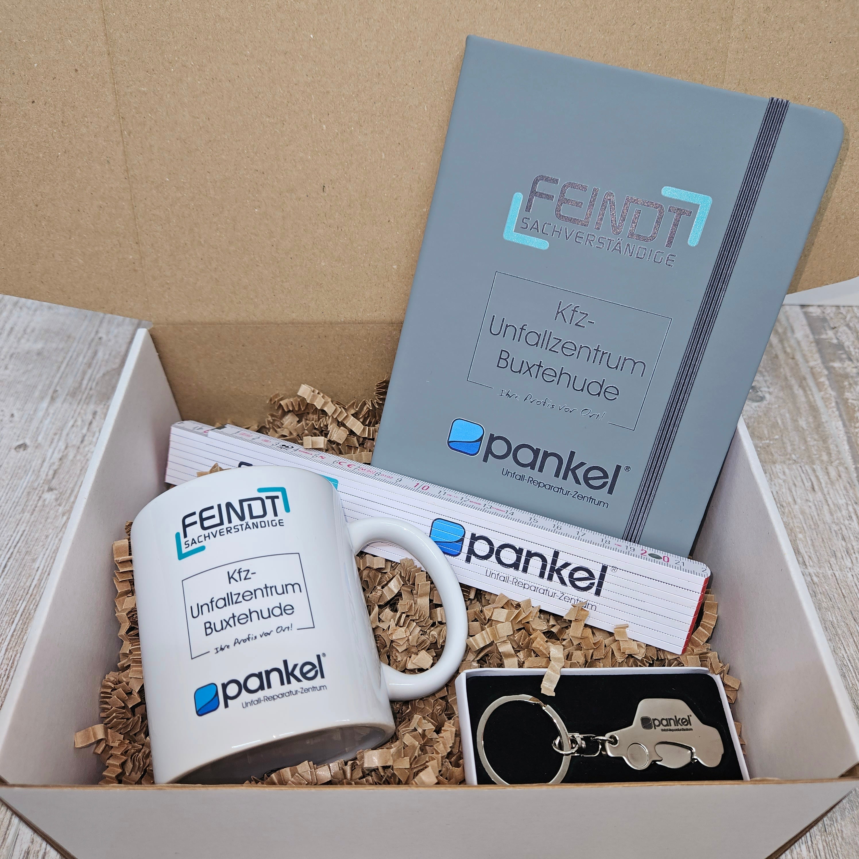 Handwerker Geschenkbox - Onboarding Box