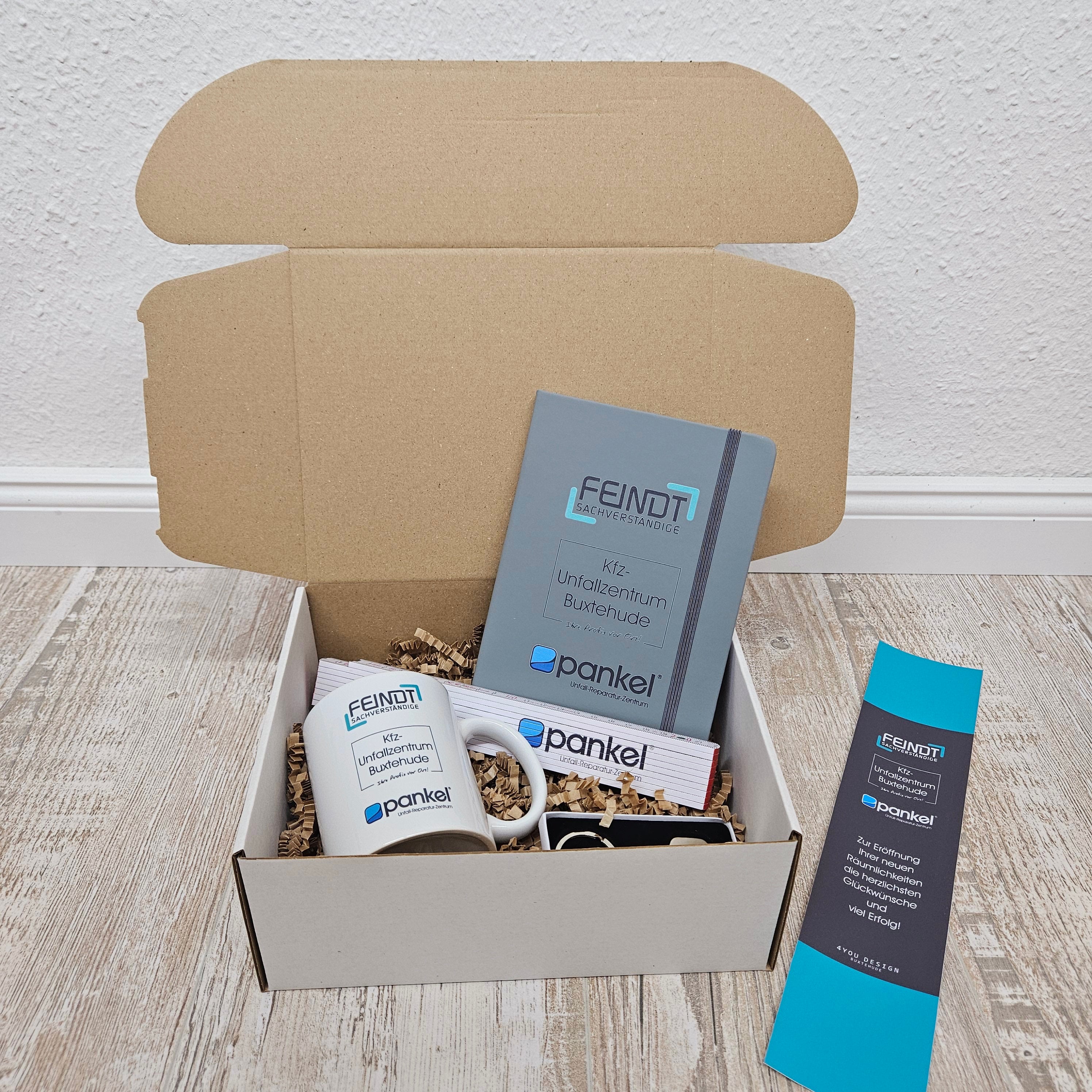Handwerker Geschenkbox - Onboarding Box