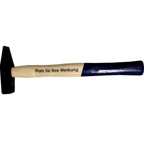 Schlosserhammer 300g mit Logo oder Wunschtext