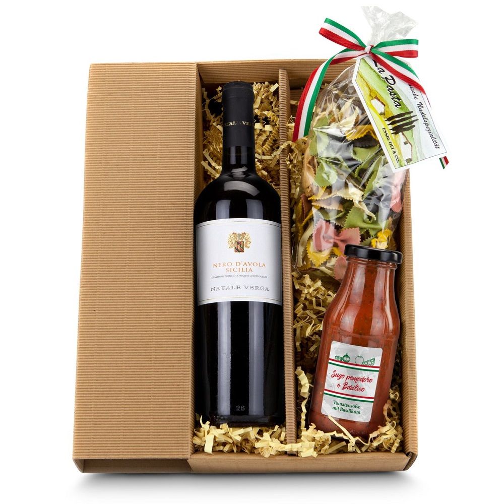 Geschenkset Italien-Urlaub - mit Logo individualisierbar