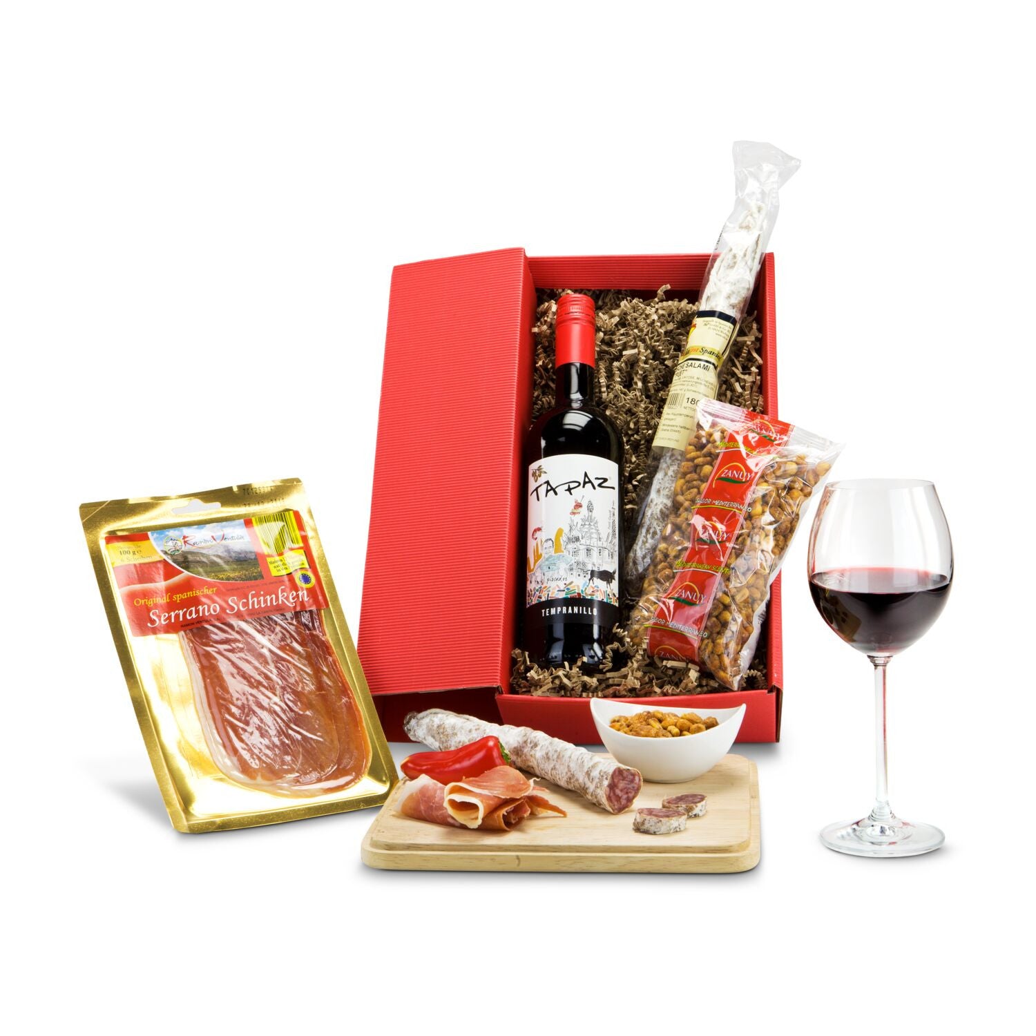 Tapas Serano