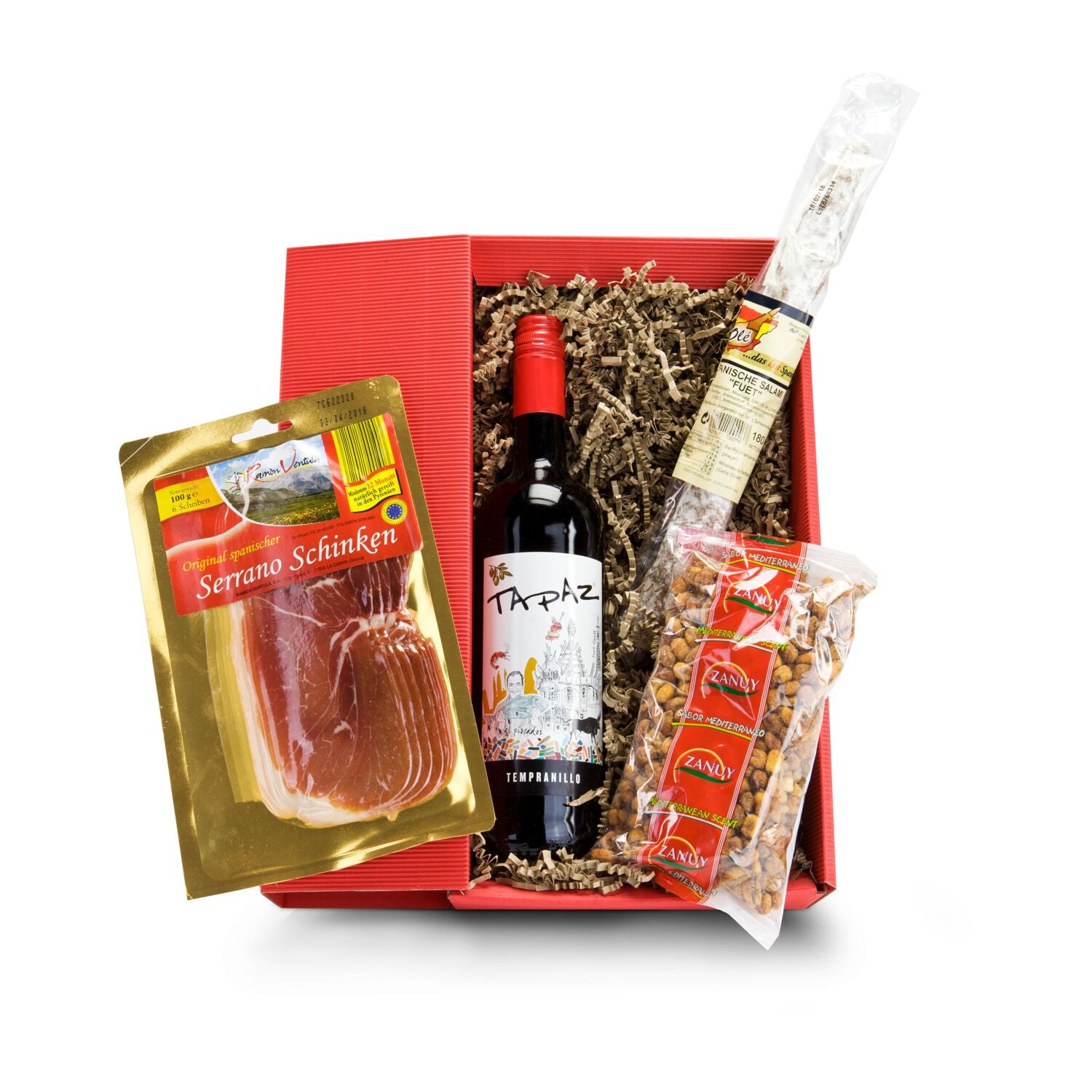 Tapas Serano