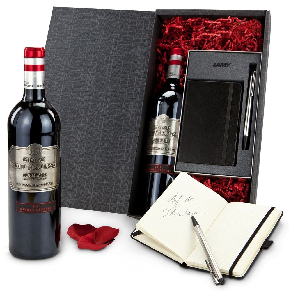 Geschenkset Edles Business Set - mit Logogravur