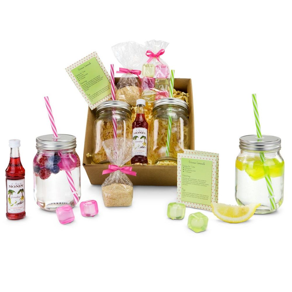 Geschenkset Fresh Lemonade - mit Individualisierung