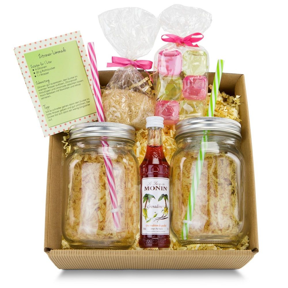 Geschenkset Fresh Lemonade - mit Individualisierung