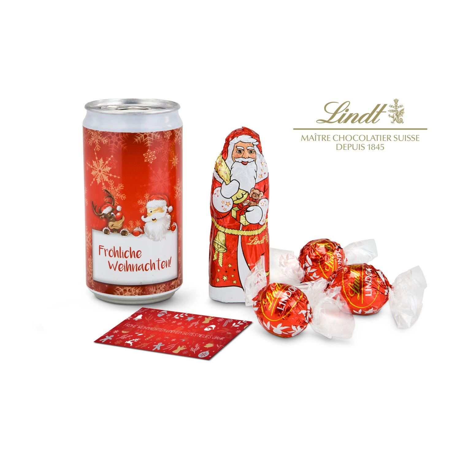 Lindt-Geheimnis  - Santa