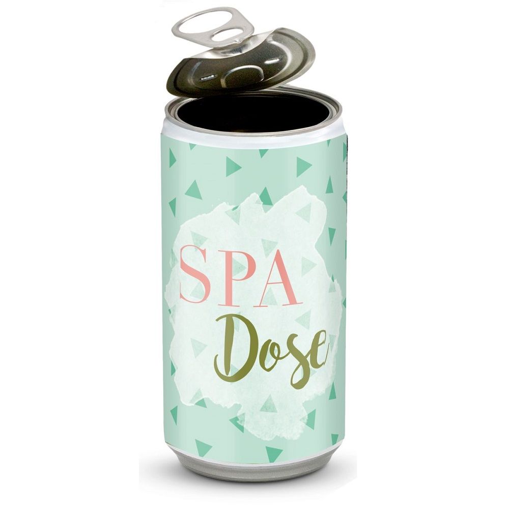SPA-Dose für Sie - mit individuellem Etikett
