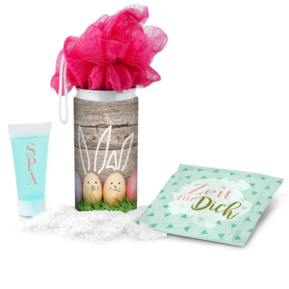 SPA-Dose für sie -  Frohe Ostern  -  Design Ostereier und Osterhase