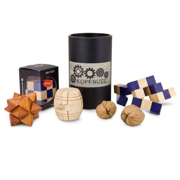 Geschenkset Kopfnuss - mit Individualisierung