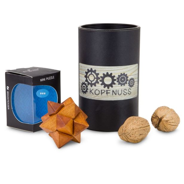 Geschenkset Kopfnuss - mit Individualisierung