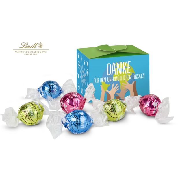 Lindt Süßes Danke - auch in individueller Faltschachtel