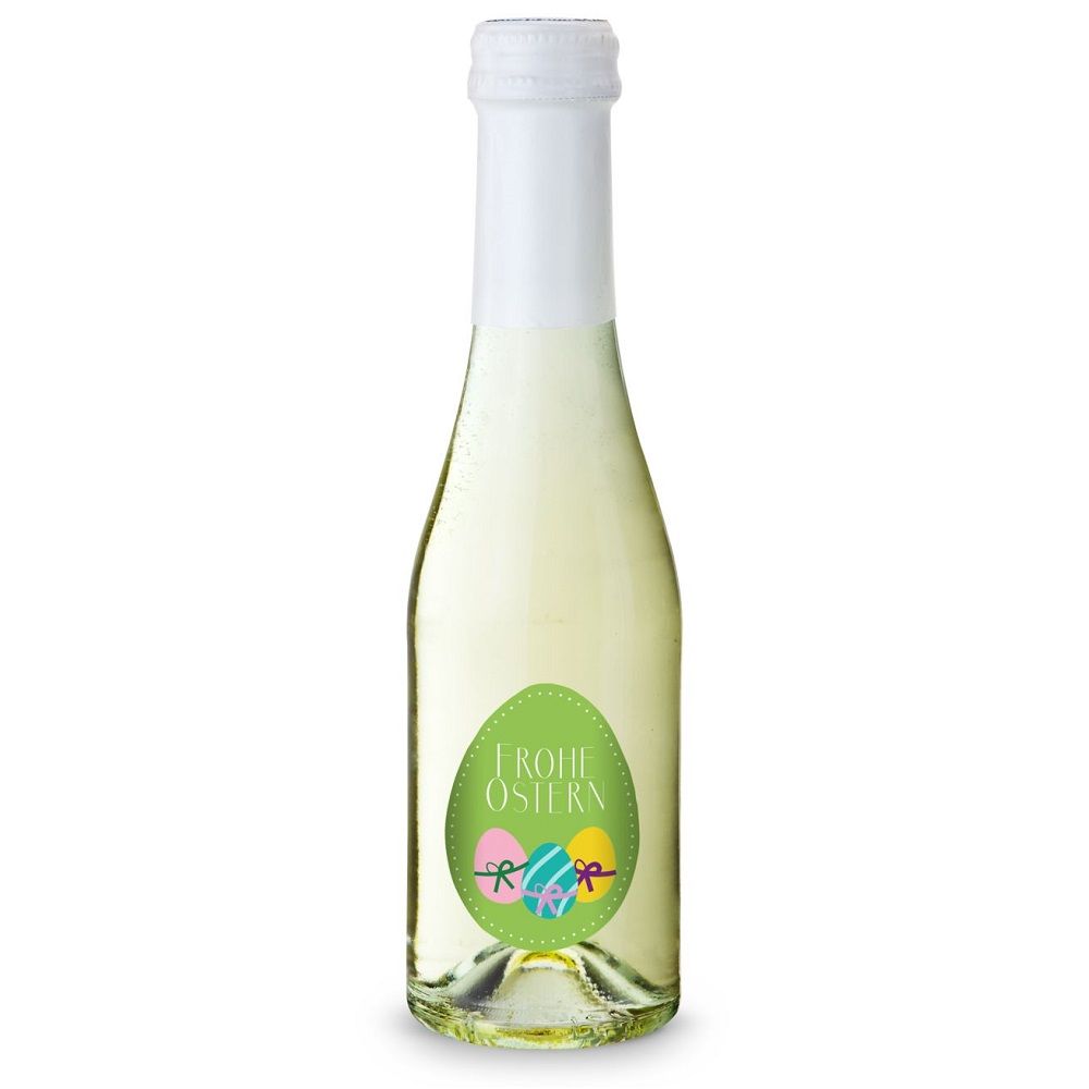 6 x Oster-Piccolo 0,2 l Flasche - individuell gestaltbar