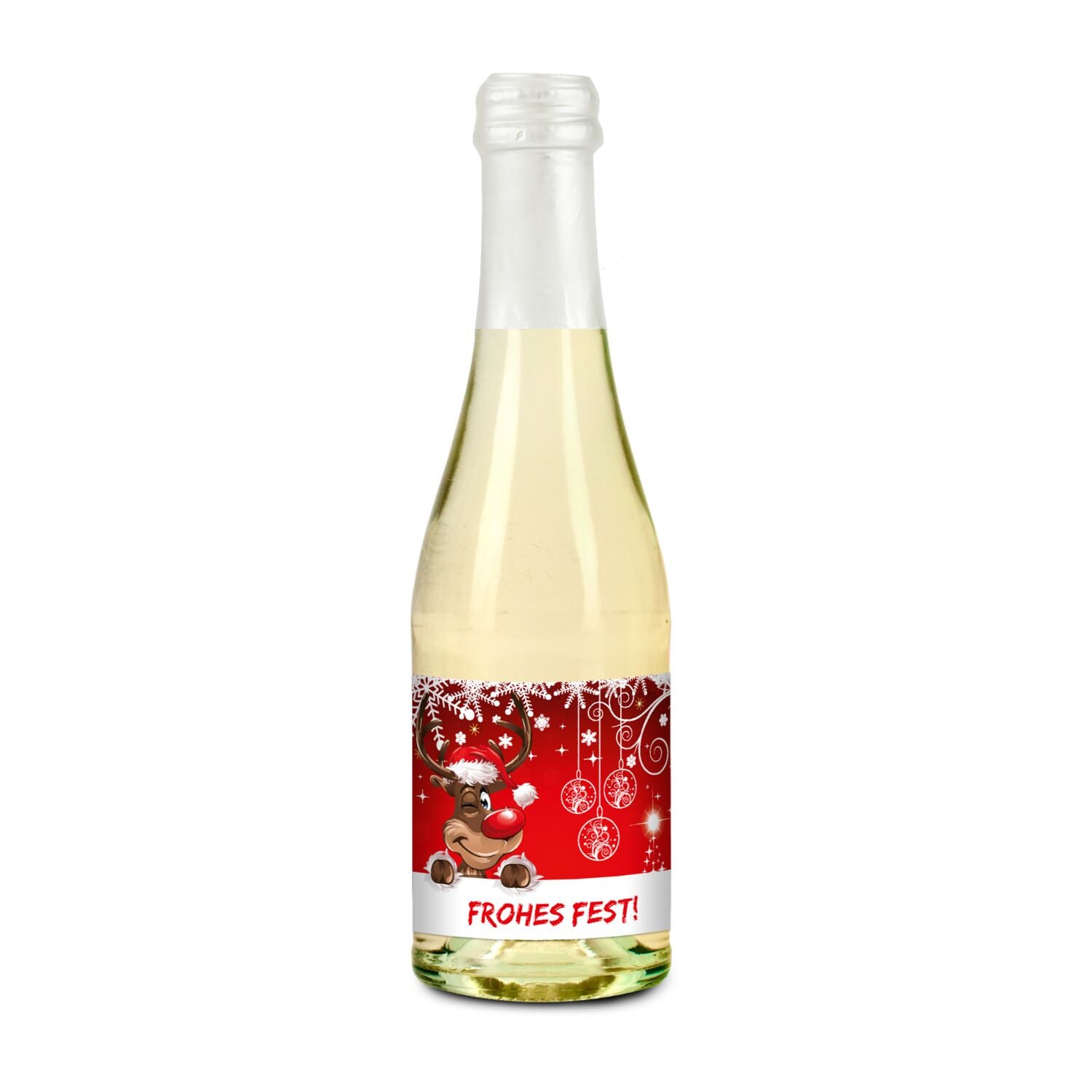 6 x Frohes Fest 0,2 Liter