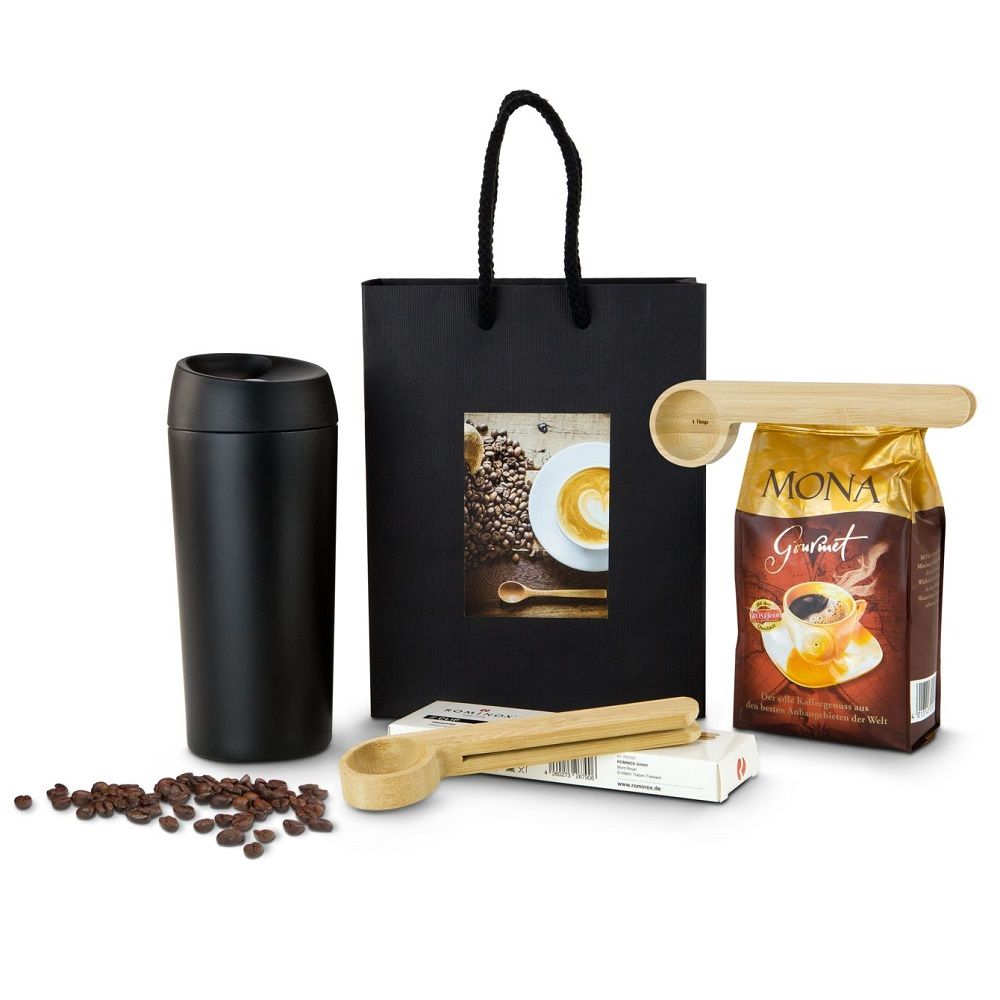 Geschenkset Kaffee Deluxe - mit Logogravur