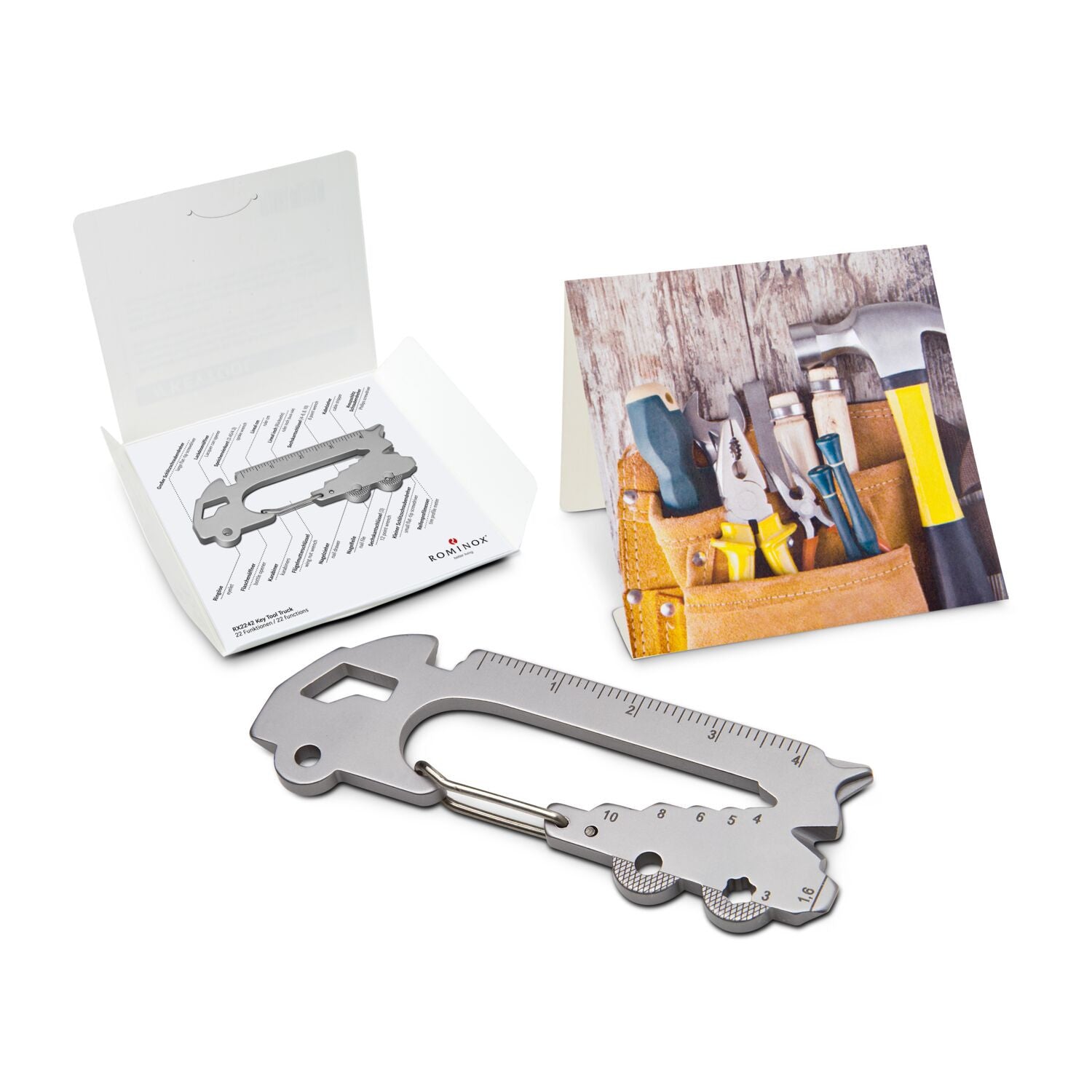 Key Tool Truck  - 22 Funktionen Werkzeug