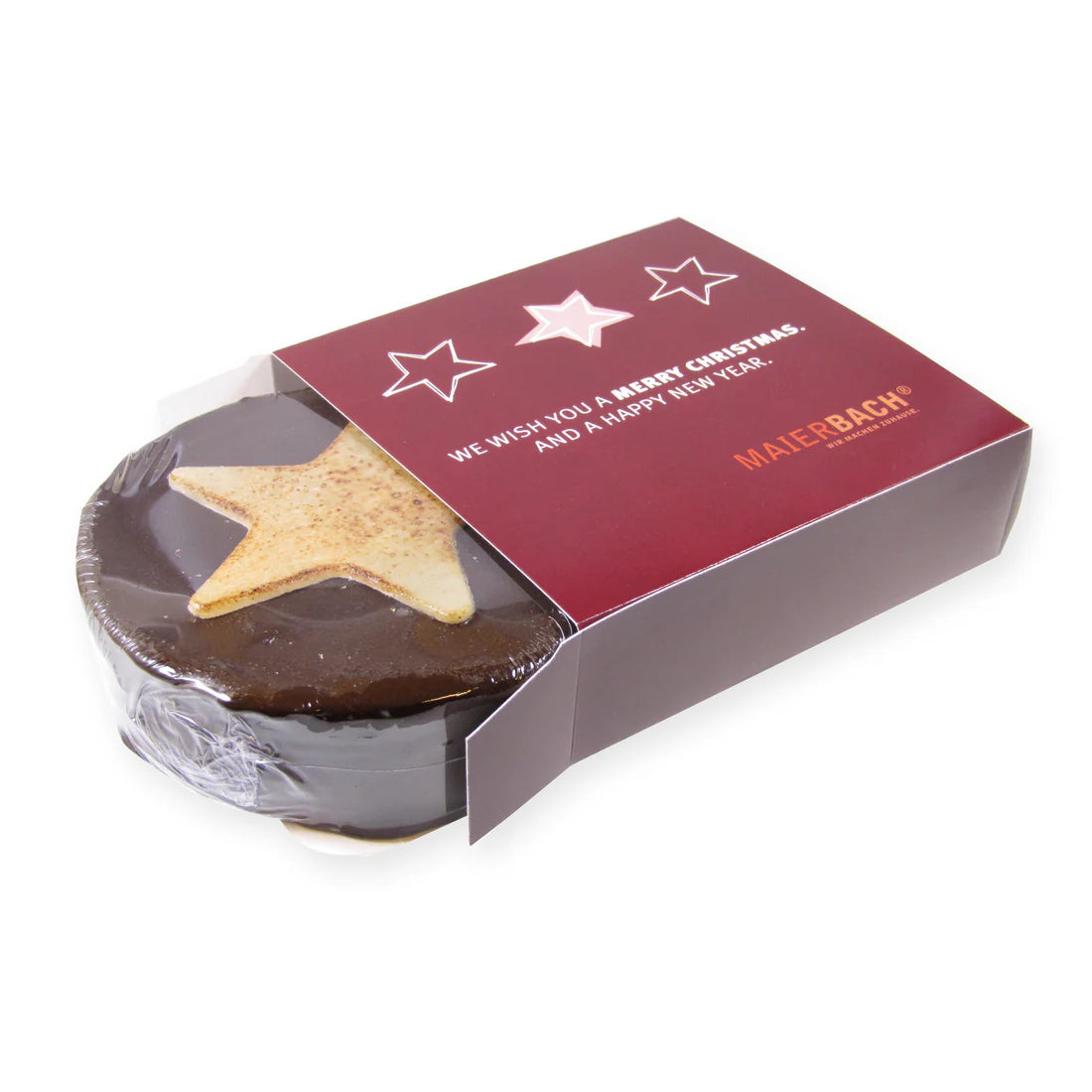 Weihnachtstorte "Stern" in Aktionsbox