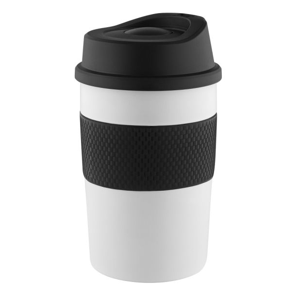 Thermobecher "Crema Coffee House" mit Logogravur oder - druck