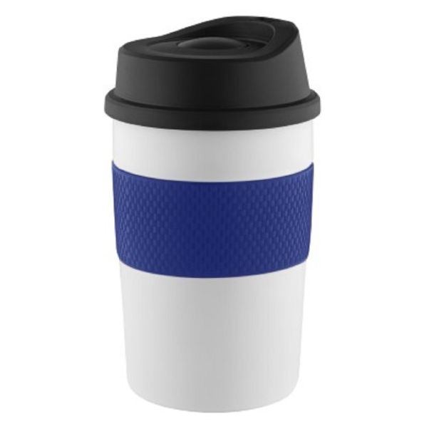 Thermobecher "Crema Coffee House" mit Logogravur oder - druck