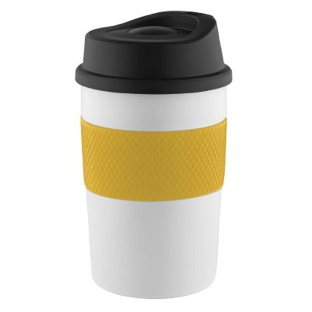 Thermobecher "Crema Coffee House" mit Logogravur oder - druck