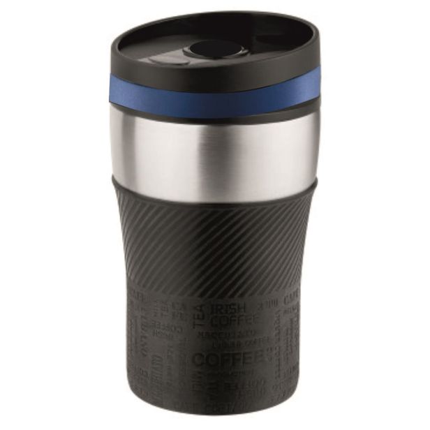 Thermobecher "Crema Officina" mit Logogravur oder Ätzung
