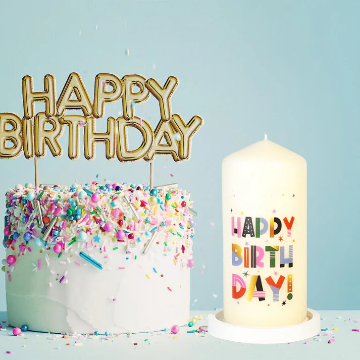 Happy Birthday Geschenk Box für Mitarbeiter