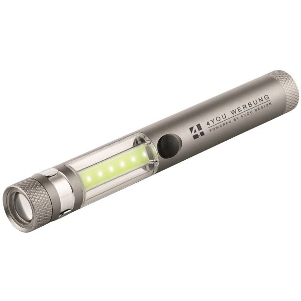 LED MegaBeam Arbeitslicht mit Logogravur - oder Druck