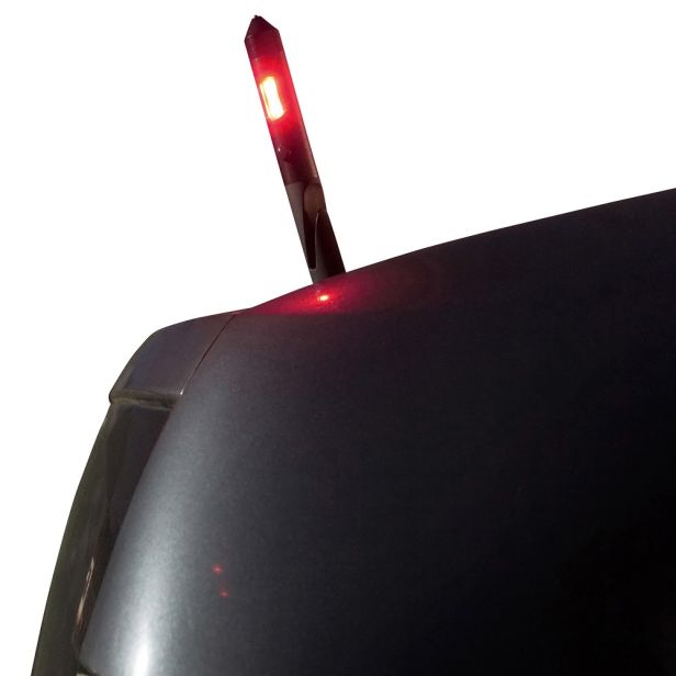 LED MegaBeam Sicherheitslampe mit Logogravur oder -druck
