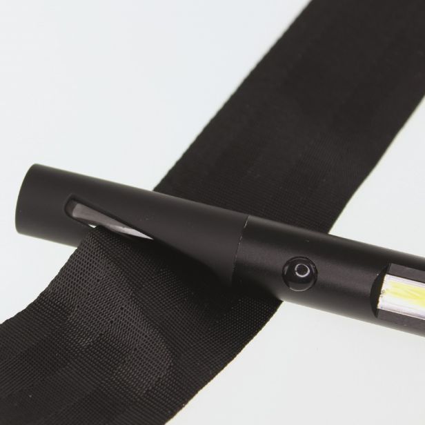 LED MegaBeam Sicherheitslampe mit Logogravur oder -druck