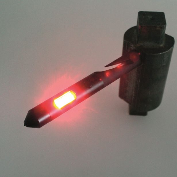 LED MegaBeam Sicherheitslampe mit Logogravur oder -druck
