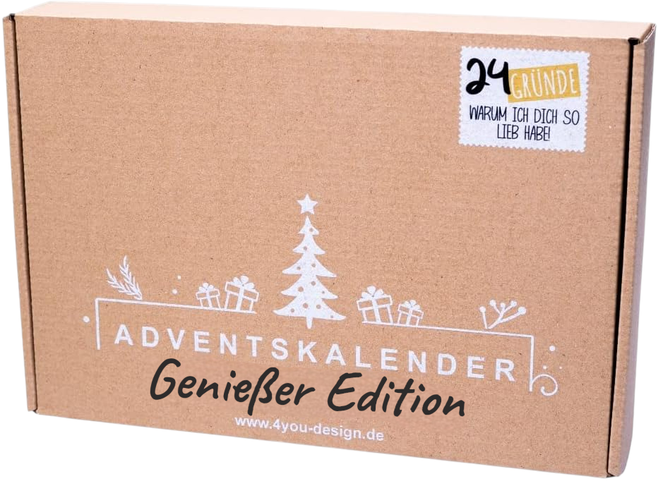 Individueller Firmen-Adventskalender – ideal als Mailing oder Kundengeschenk