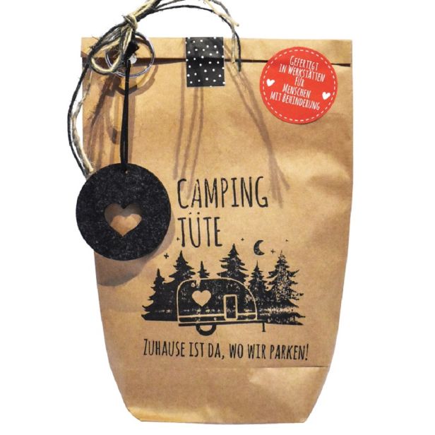 Camping-Wundertüte für Reiselustige