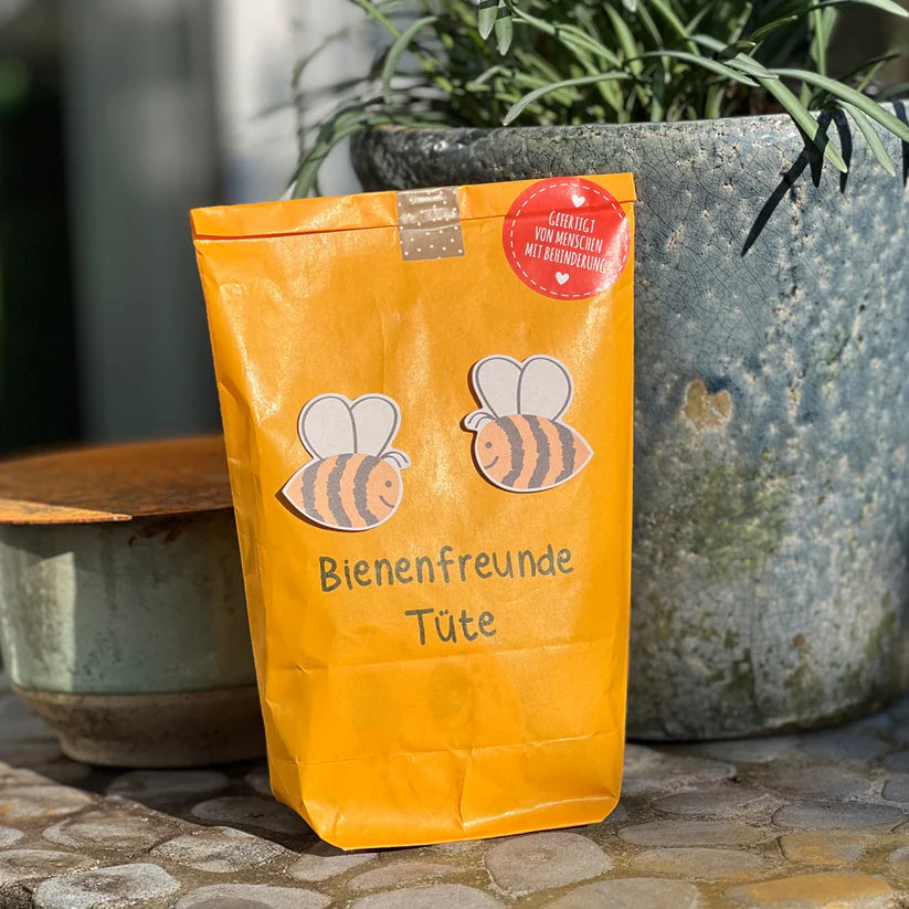 Wundertüte Bienenfreunde mit Blumenwiese-Samen individualisierbar