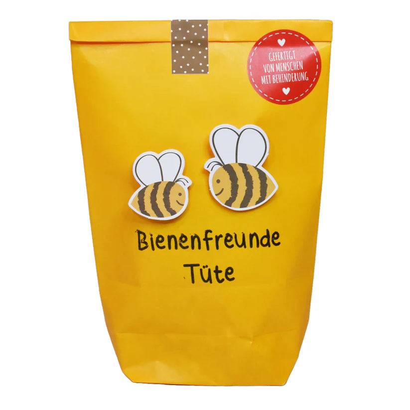 Wundertüte Bienenfreunde mit Blumenwiese-Samen individualisierbar