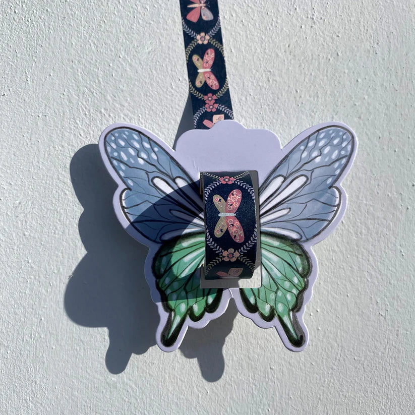 Wundertüte Schmetterlings-Garten mit 3D Schmetterling