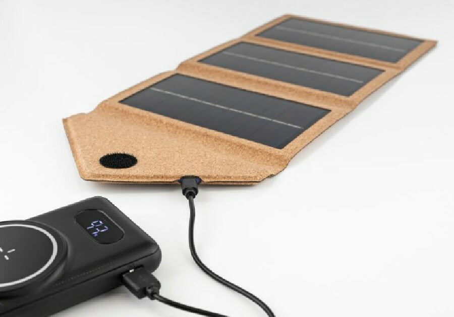 Solar Panel - Ladestation