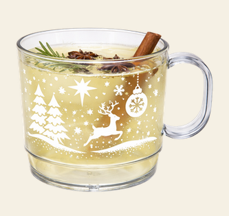 Glühweinbecher 200 ml  - mit Wunschdruck