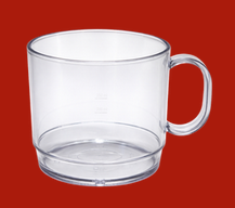 Glühweinbecher 200 ml  - mit Wunschdruck