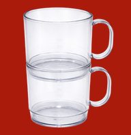 Glühweinbecher 200 ml  - mit Wunschdruck