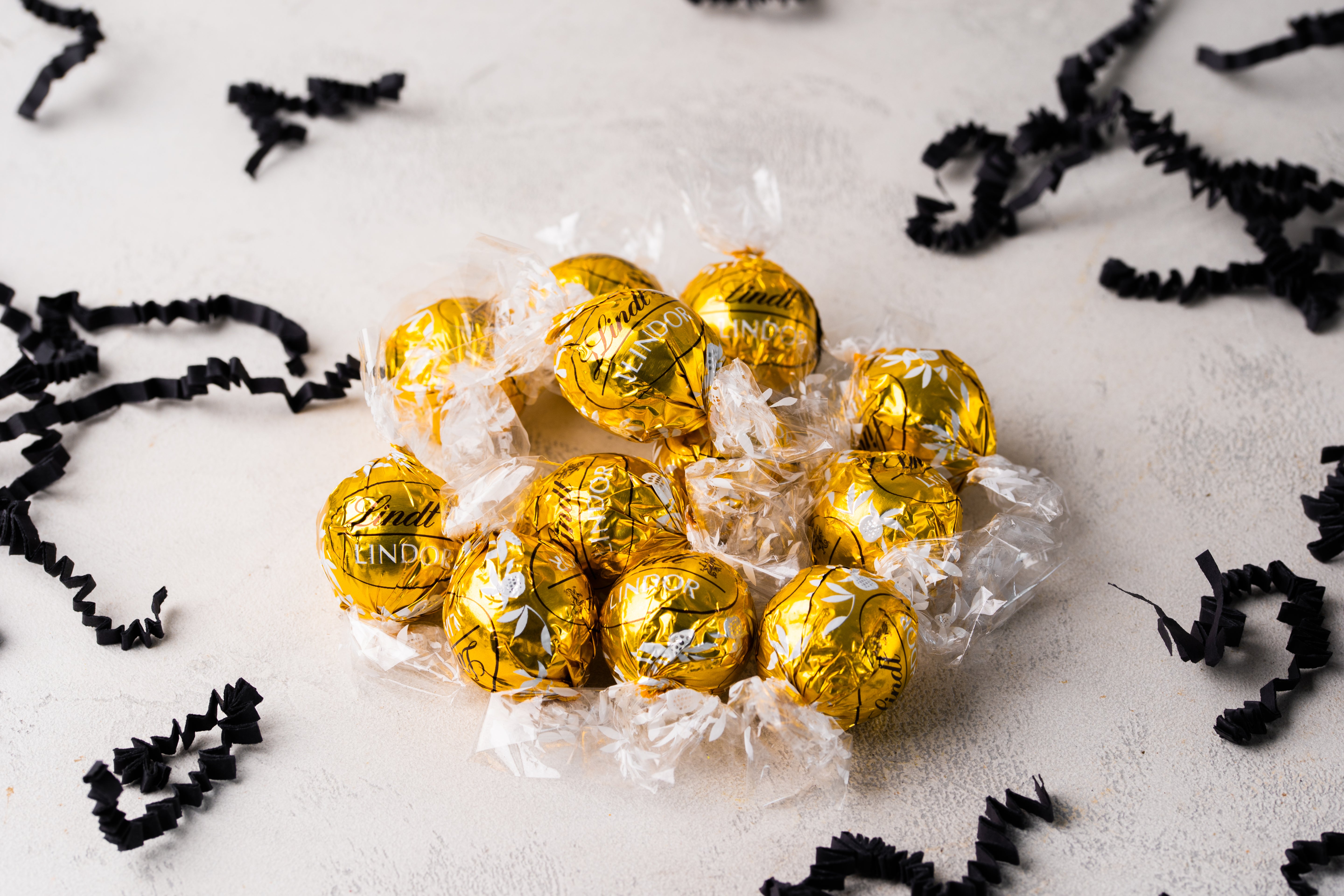 Geschenkbox "Du bist Gold wert" mit Schokolade