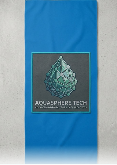 Sporthandtuch in praktischer Tasche