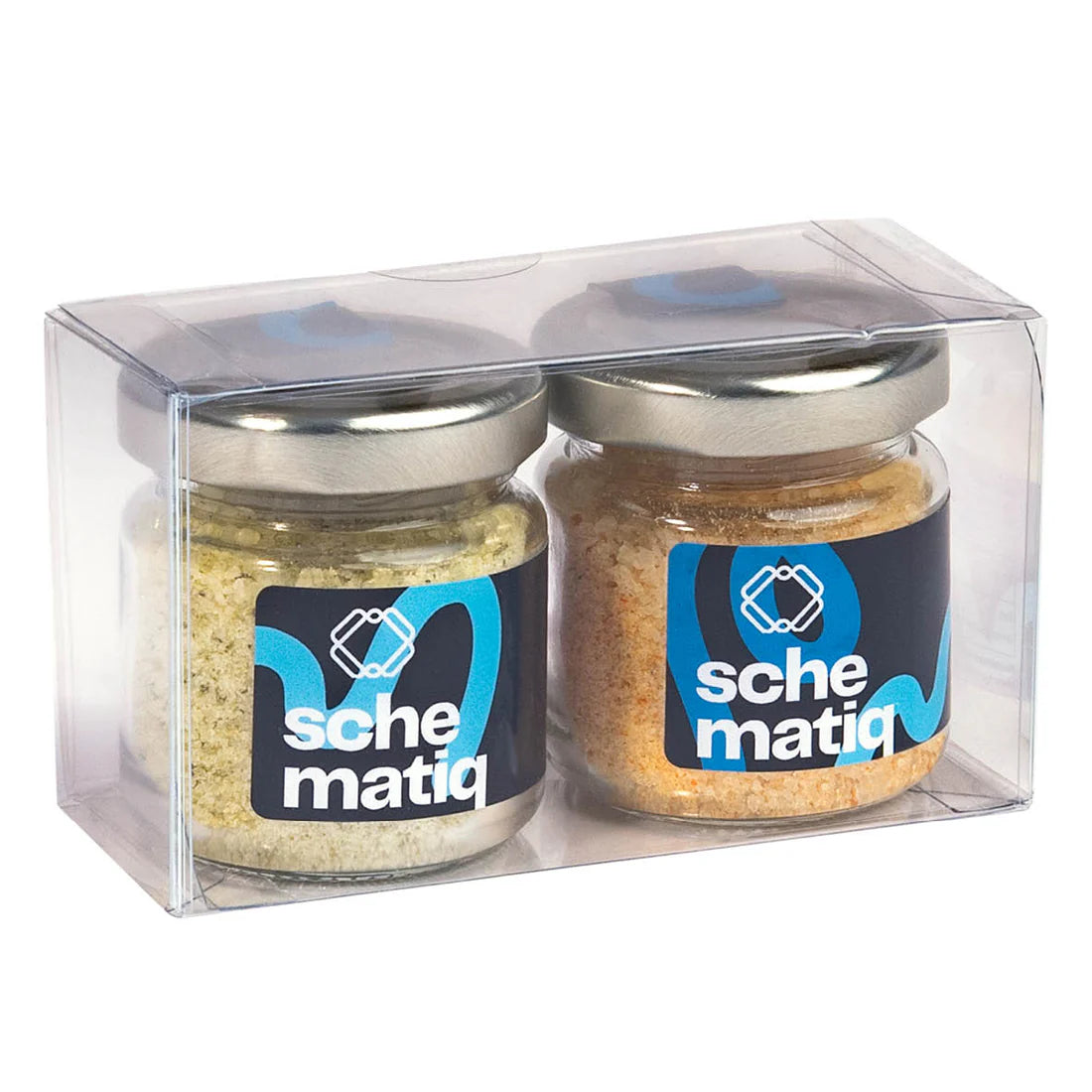 Backofen-Gourmetsalz 2er-Set
