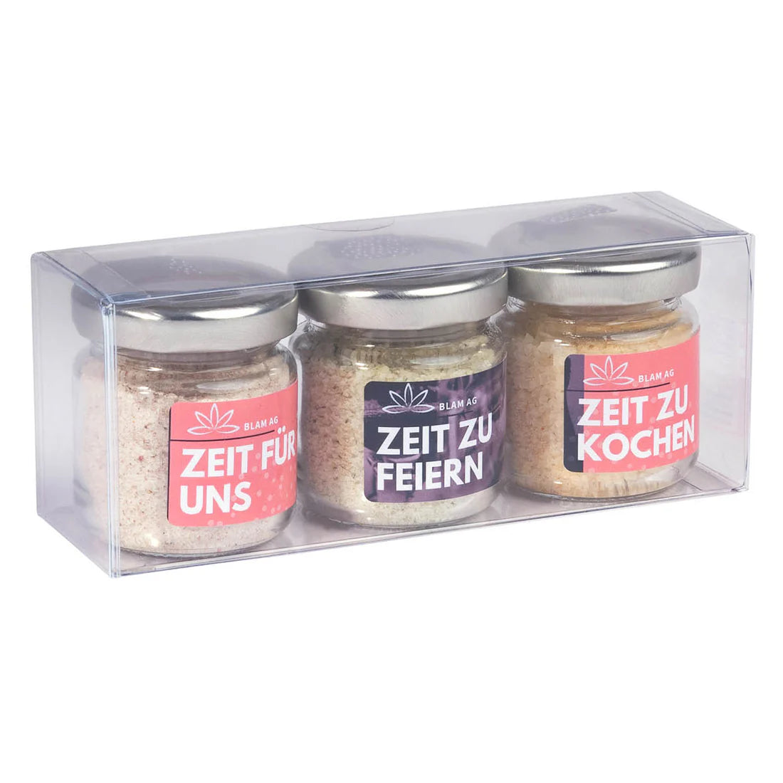 Backofen-Gourmetsalz 3-er Set